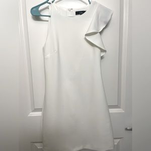 Lulus XXS bridal mini dress